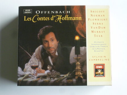 Offenbach - Les Contes d&#039; Hoffmann / Norman, Sylvain Cambreling (3 CD)