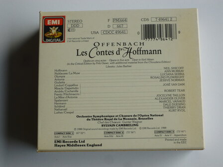 Offenbach - Les Contes d&#039; Hoffmann / Norman, Sylvain Cambreling (3 CD)