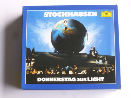 Stockhausen - Donnerstag aus Licht / Peter E&oacute;tv&ouml;s (4 CD)