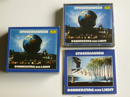 Stockhausen - Donnerstag aus Licht / Peter E&oacute;tv&ouml;s (4 CD)