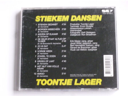 Toontje Lager - Stiekem Dansen