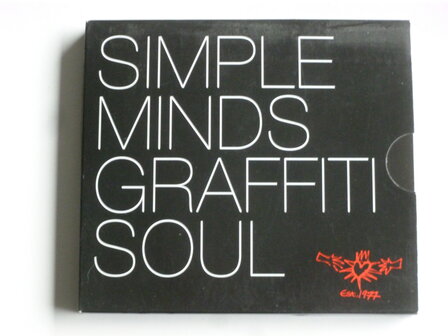 Simple Minds - Graffiti Soul (2 CD) Deluxe Edition