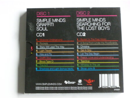 Simple Minds - Graffiti Soul (2 CD) Deluxe Edition