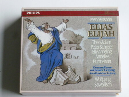 Mendelssohn - Elias / Elly Ameling, Wolfgang Sawallisch (2 CD)