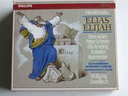 Mendelssohn - Elias / Elly Ameling, Wolfgang Sawallisch (2 CD)