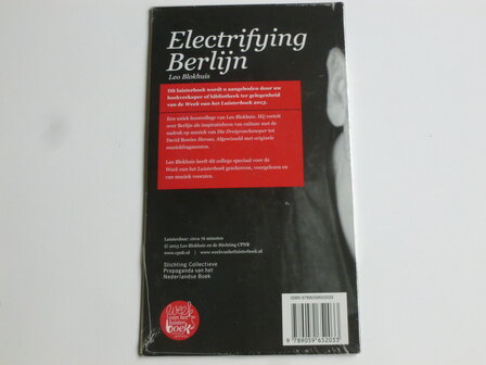 Electrifying Berlijn - Leo Blokhuis (1 CD Luisterboek) Nieuw