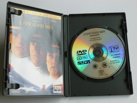 A Few Good Men - Tom Cruise, Jack Nicholson, Demi Moore (DVD)