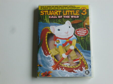 Stuart Little 3 - Call of the Wild (DVD) Nederlands gesproken