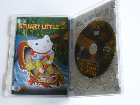 Stuart Little 3 - Call of the Wild (DVD) Nederlands gesproken