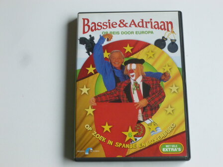 Bassie &amp; Adriaan - Op reis door Europa 6 / Spanje en Luxemburg (DVD)