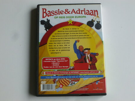 Bassie &amp; Adriaan - Op reis door Europa 6 / Spanje en Luxemburg (DVD)