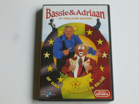 Bassie &amp; Adriaan - Op reis door Europa 5 / Denemarken en Belgie (DVD)