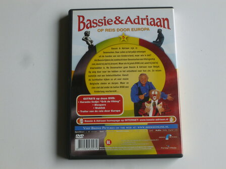 Bassie &amp; Adriaan - Op reis door Europa 5 / Denemarken en Belgie (DVD)