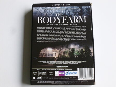 The Bodyfarm - De Volledige Eerste Serie (3 DVD)