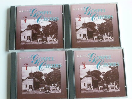 Great Gospel Choirs (4 CD)