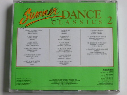 Summer Dance Classics volume 2