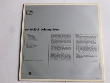 Johnny Rivers - Portrait of Johnny Rivers (LP)