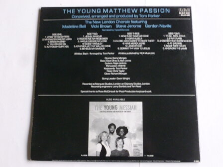 The Young Matthew Passion - The New London Chorale , Tom Parker (2 LP)