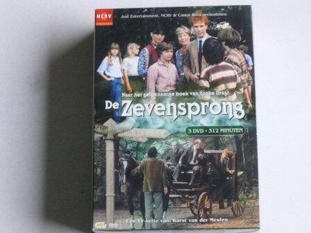 De Zevensprong - Karst van der Meulen (3 DVD) Nieuw