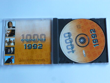 1000 Original Hits - 1992