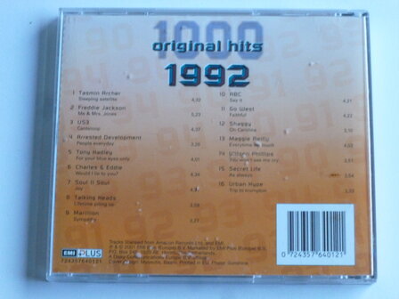 1000 Original Hits - 1992