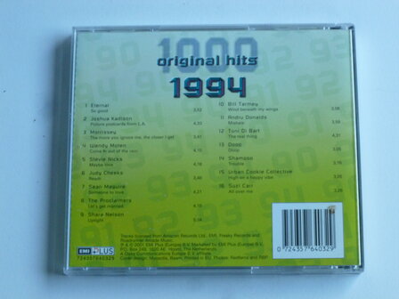 1000 Original Hits - 1994