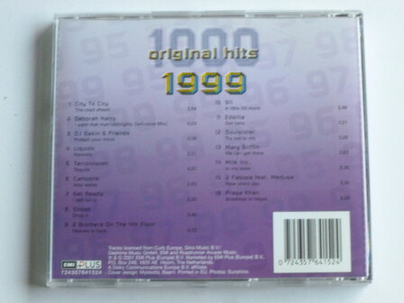 1000 Original Hits - 1999