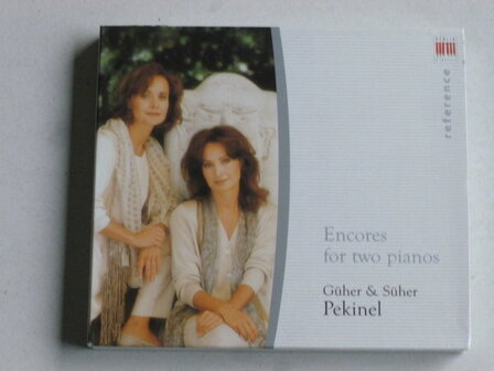 G&uuml;her &amp; S&uuml;her Pekinel - Encores for two pianos