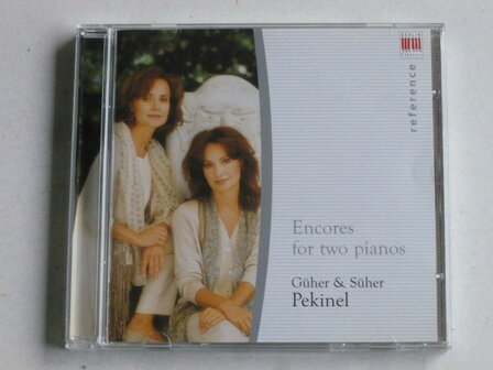 G&uuml;her &amp; S&uuml;her Pekinel - Encores for two pianos