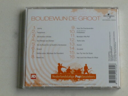 Boudewijn de Groot - Nederlandstalige Popklassiekers