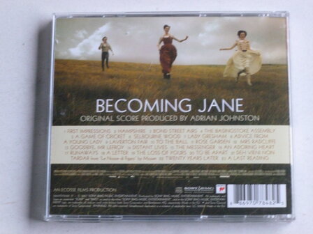 Becoming Jane - Adrian Johnston (soundtrack)