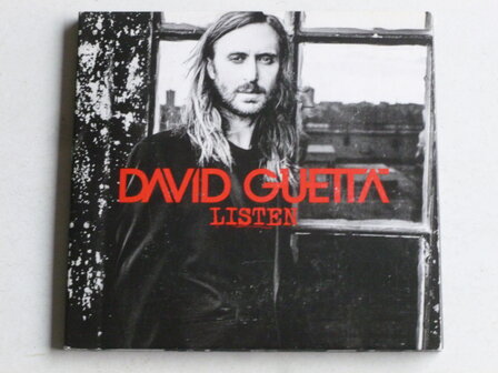 David Guetta - Listen (CD + DVD)