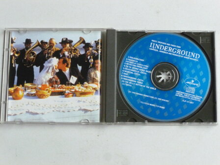 Music Inspired and Taken from Underground - Goran Bregovic