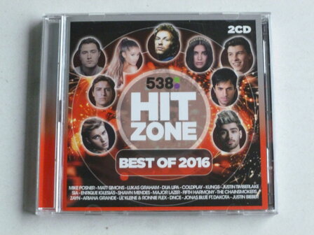 Hitzone - Best of 2016 (2 CD)