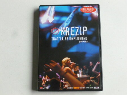 Krezip - That&#039;ll be Unplugged (CD + DVD)