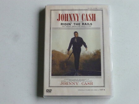 Johnny Cash - Ridin &#039; the Rails (DVD)