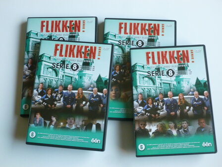 Flikken - Serie 8 / Het achtste seizoen (4 DVD)