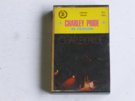 Charley Pride - in Person (cassette bandje)