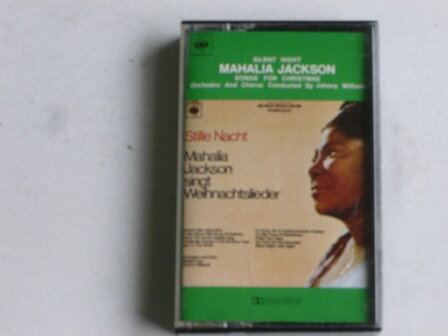 Mahalia Jackson - Silent Night (cassette bandje)