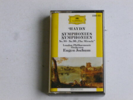 Haydn - Symphonies 95 / 96 Eugen Jochum (cassette bandje)