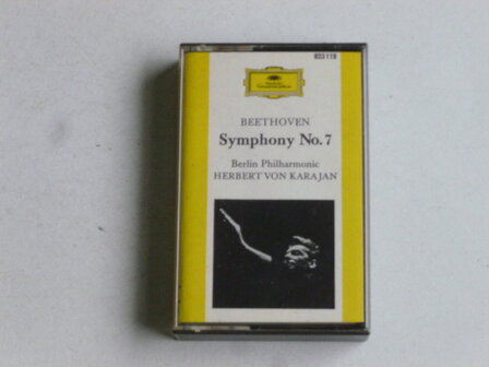 Beethoven - Symphony 7 / Herbert von Karajan (cassette bandje)