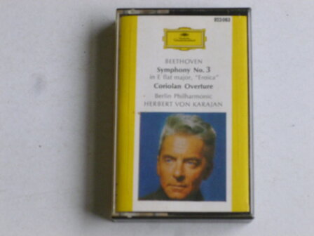 Beethoven - Symphony 3 / Herbert von Karajan (cassette bandje)