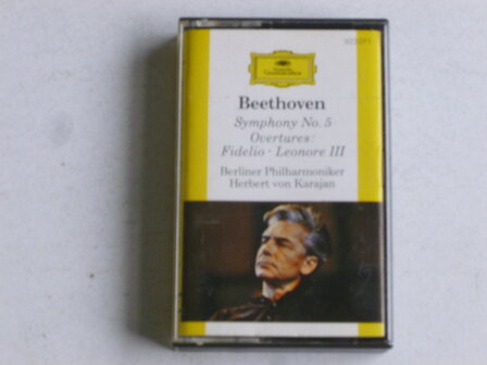 Beethoven - symphony 5 / Herbert von Karajan (cassette bandje)