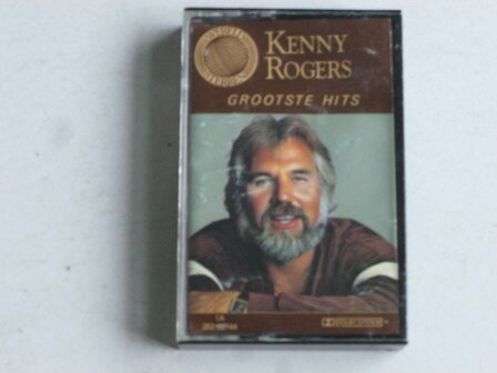 Kenny Rogers - Grootste Hits / Wereldsterren (cassette bandje)