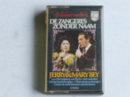 Jerry &amp; Mary Bey - De Bedelaar van Parijs (cassette bandje)