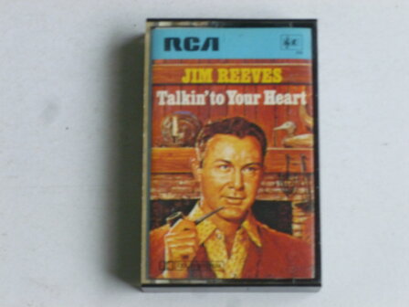 Jim Reeves - Talkin&#039; to your Heart (cassette bandje)