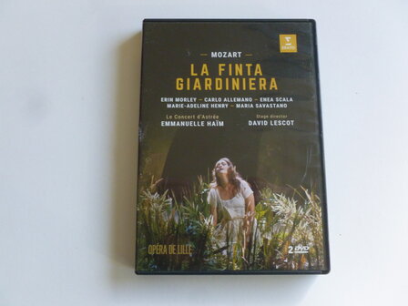 Mozart - La Finta Giardiniera / Morley, Lescot (2 DVD)