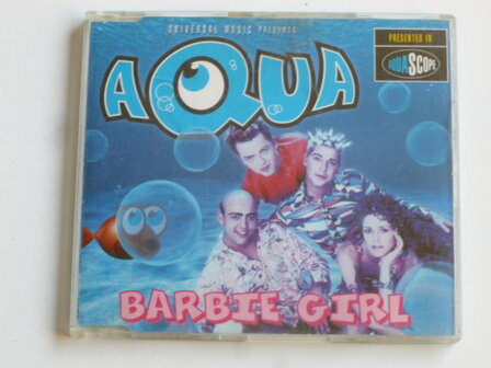 Aqua - Barbie Girl (CD Single)