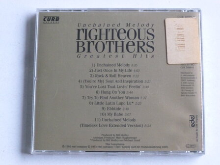 Righteous Brothers - Greatest Hits / Unchained Melody