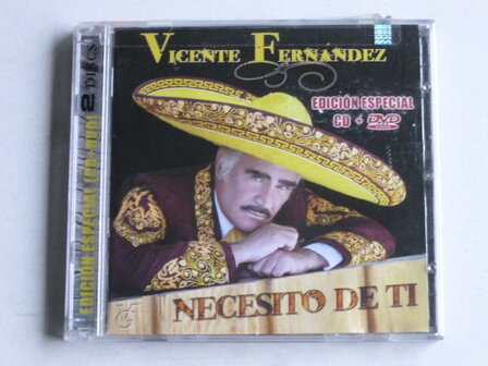 Vicente Fernandez - Necesito de Ti ( CD + DVD)